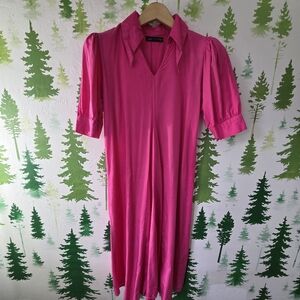 Zara Vibrant Pink Dress
